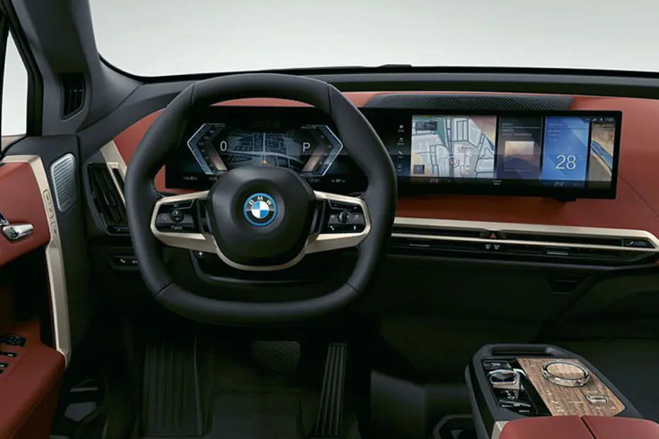 BMW iX Speakers View