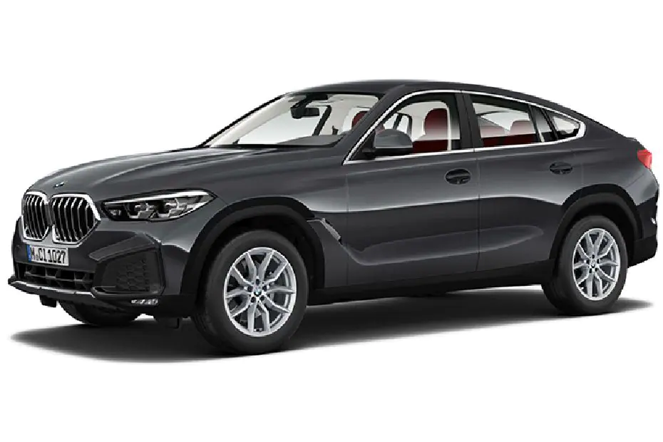 BMW X6 Arctic Grey Brilliant