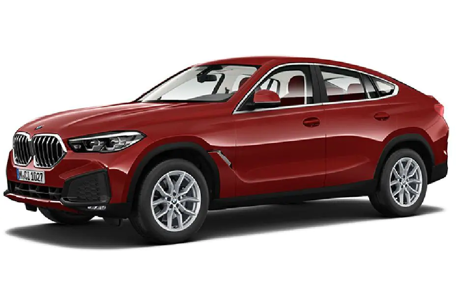 BMW X6 Flamenco Red Metallic