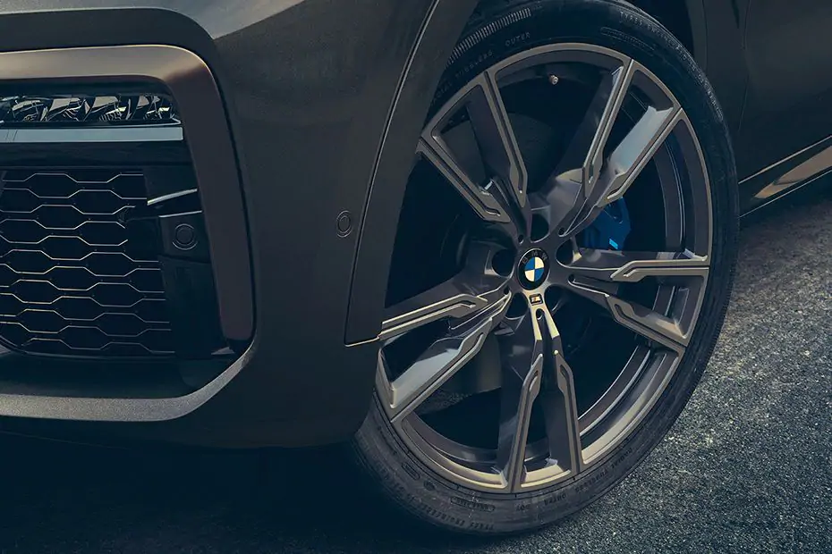 BMW X6 Wheel View