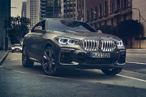BMW X6 Front Medium View
