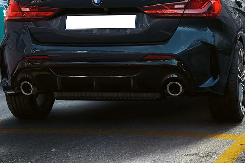BMW 1 Series Exhaust Pipe
