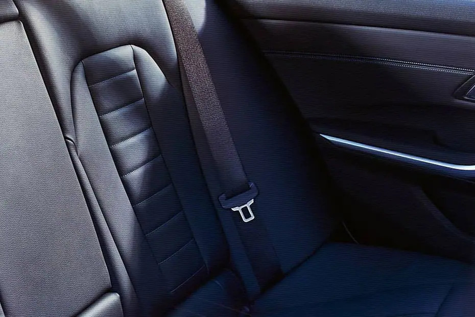BMW 3 Series Sedan Seat Belt