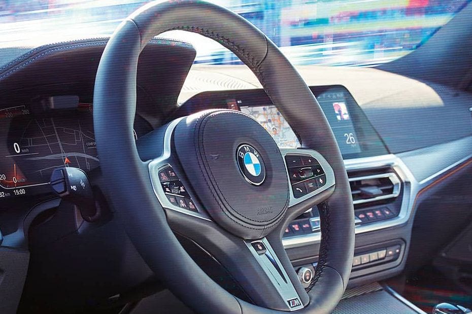 BMW 3 Series Sedan Steering Wheel