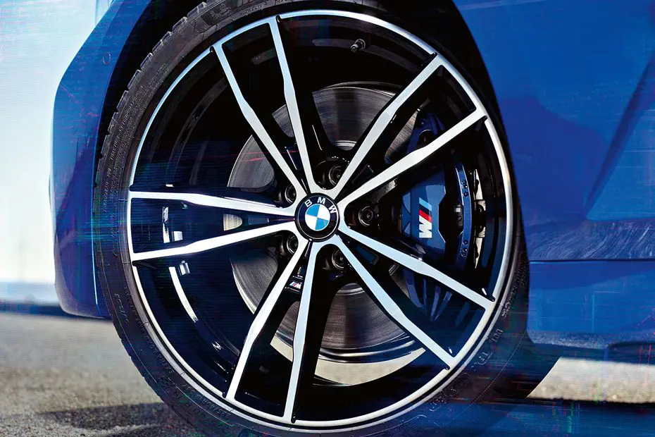 BMW 3 Series Sedan Wheel