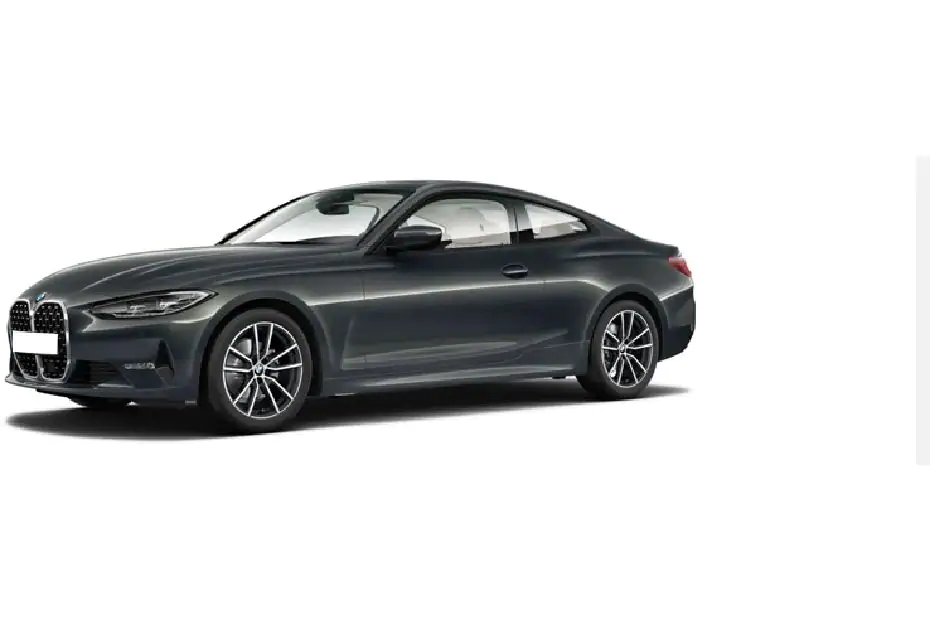 BMW 4 Series Coupe Dravit Grey Metallic