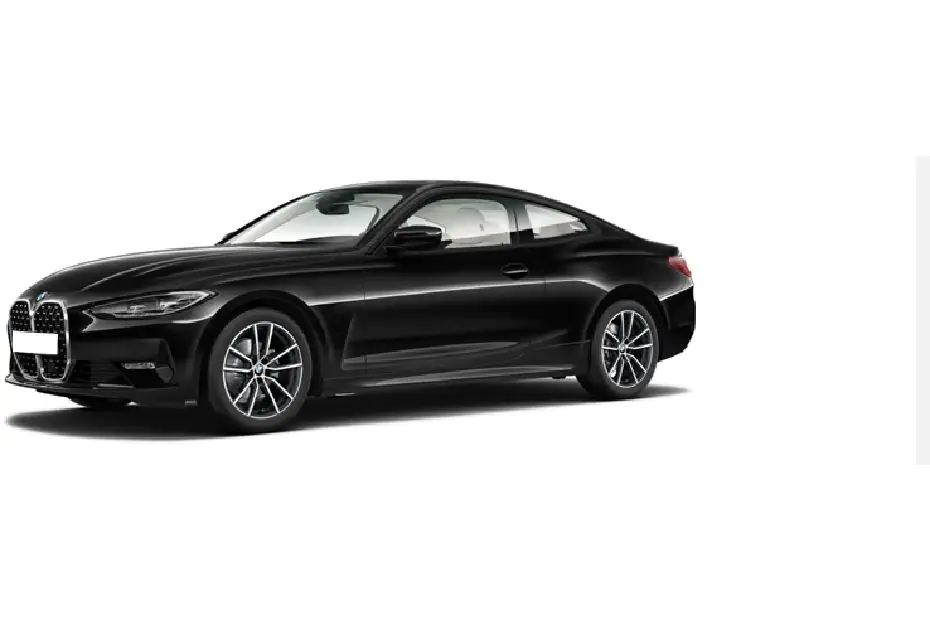 BMW 4 Series Coupe Black Sapphire Metallic