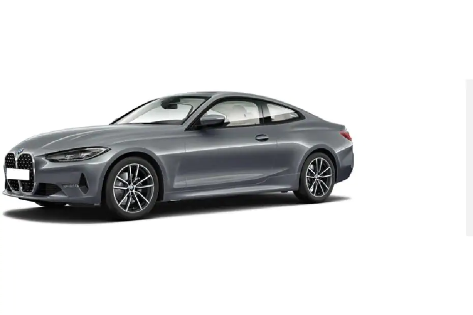 BMW 4 Series Coupe Bluestone Metallic