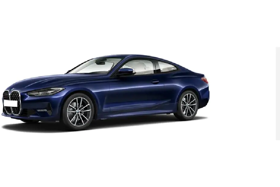 BMW 4 Series Coupe Tanzanite Blue Metallic