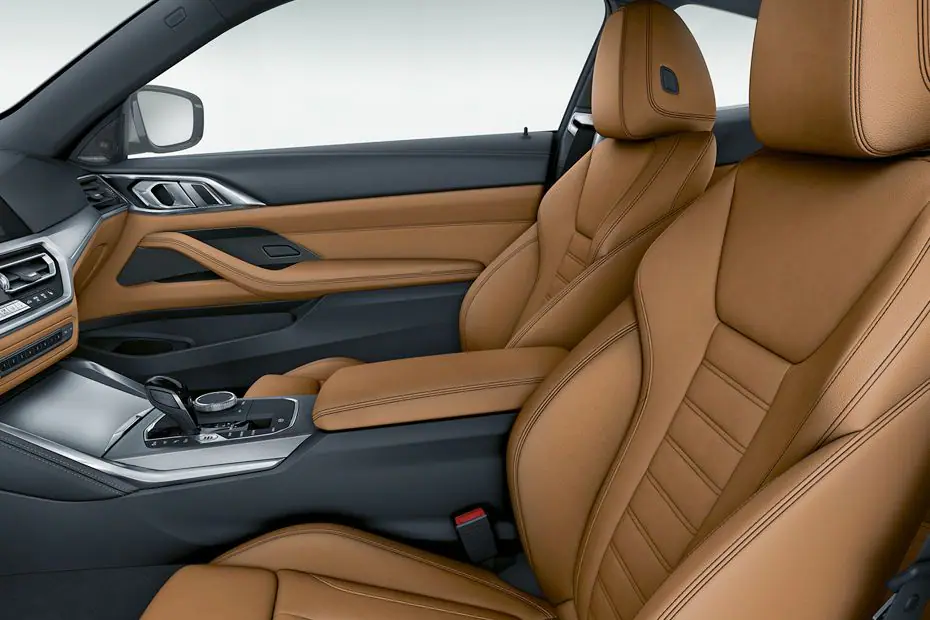 BMW 4 Series Coupe Door view of Driver seat