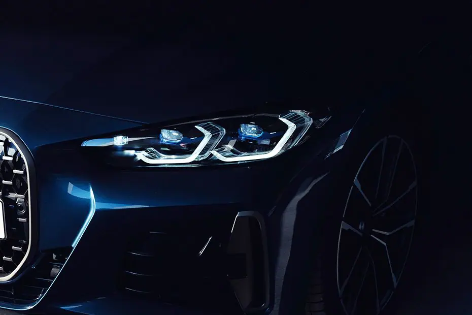 BMW 4 Series Coupe Headlight