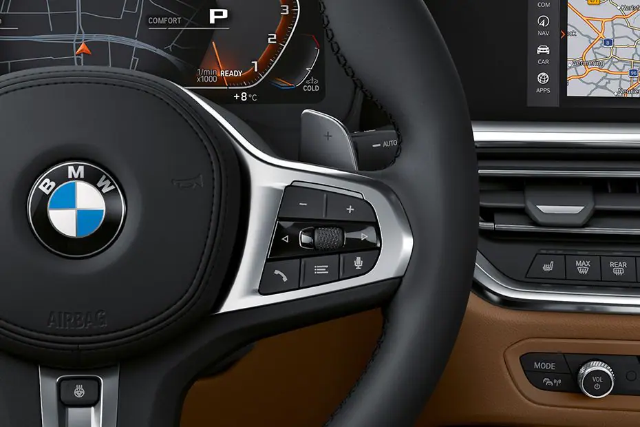BMW 4 Series Coupe Steering Controls