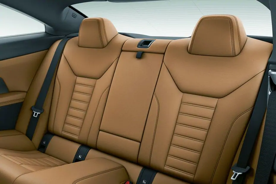 BMW 4 Series Coupe Rear Seats