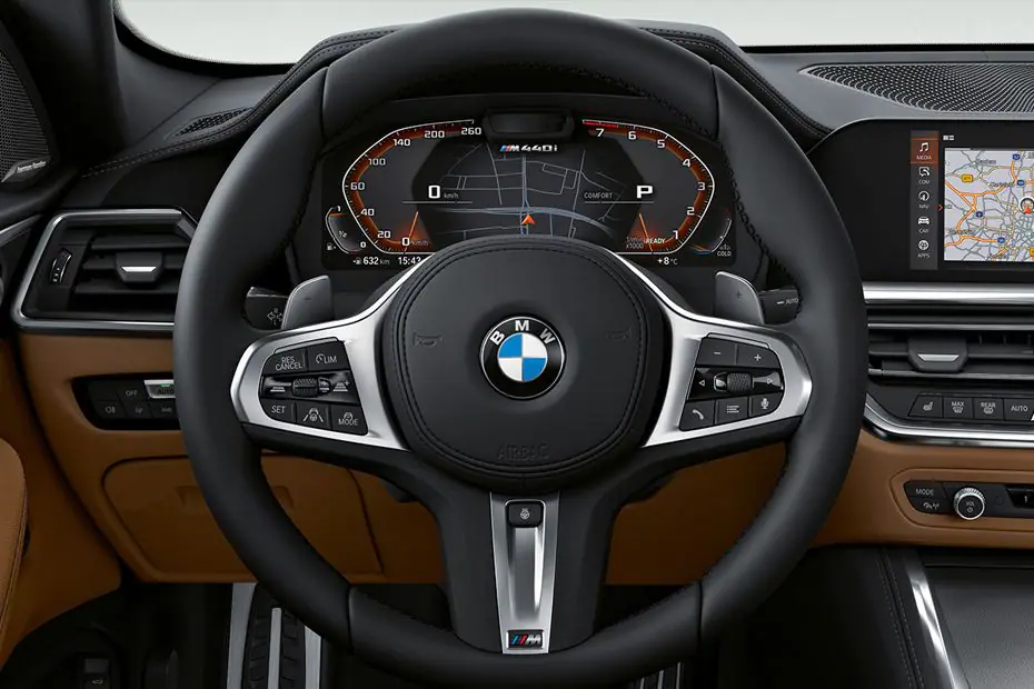BMW 4 Series Coupe Steering Wheel