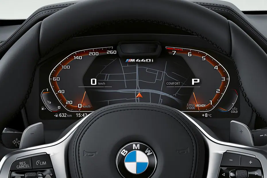 BMW 4 Series Coupe Instrument Cluster