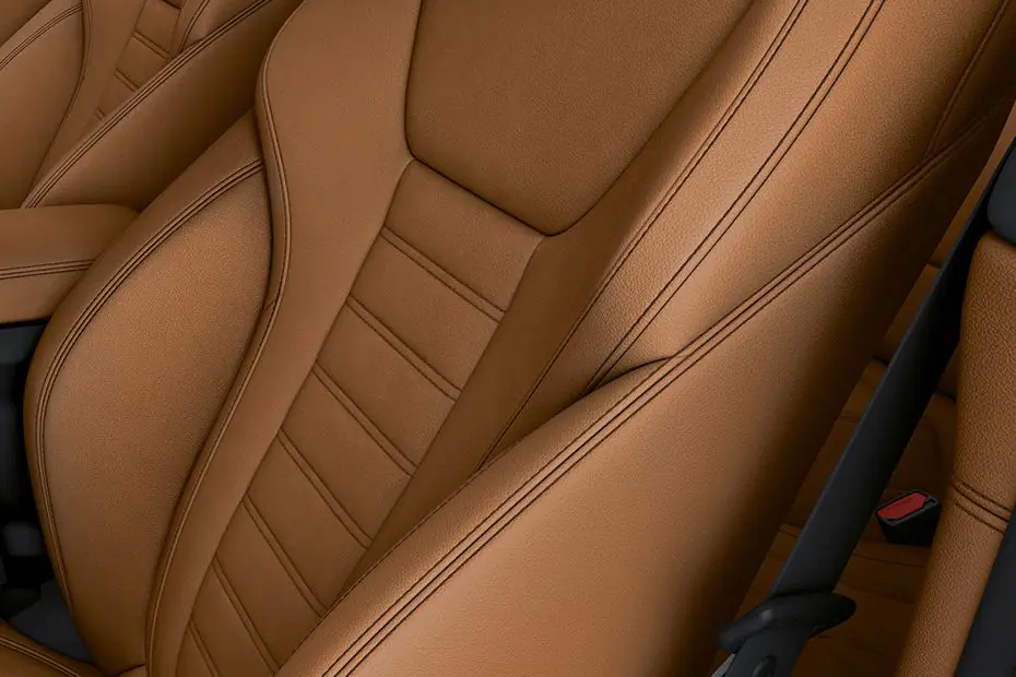BMW 4 Series Coupe Upholstery Details