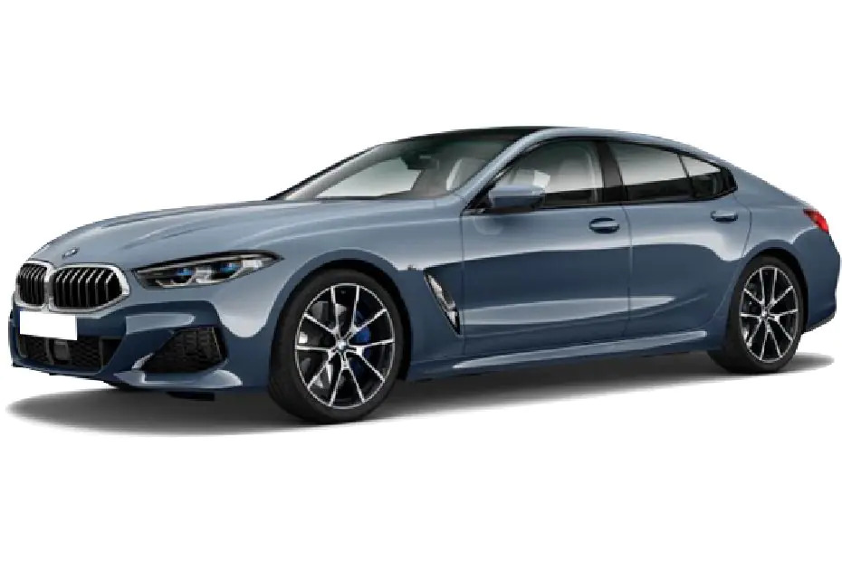 BMW 8 Series Gran Coupe Breathing Blue