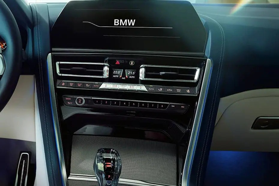 BMW 8 Series Gran Coupe AC Controls