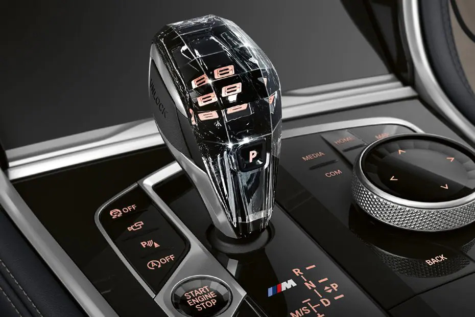 BMW 8 Series Gran Coupe Gear Shifter