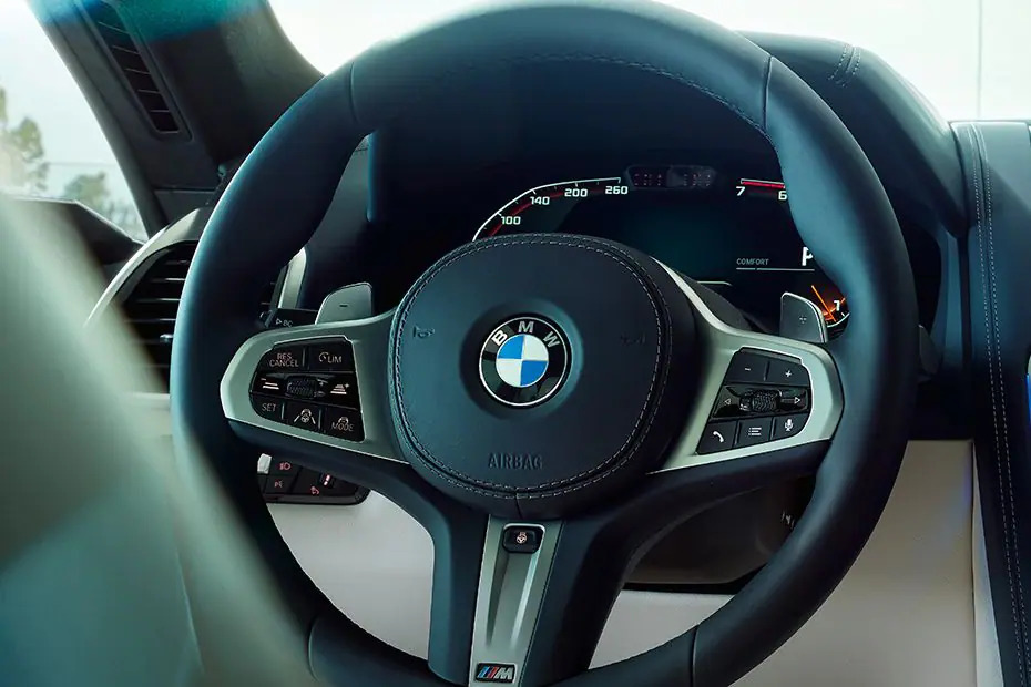 BMW 8 Series Gran Coupe Steering Wheel