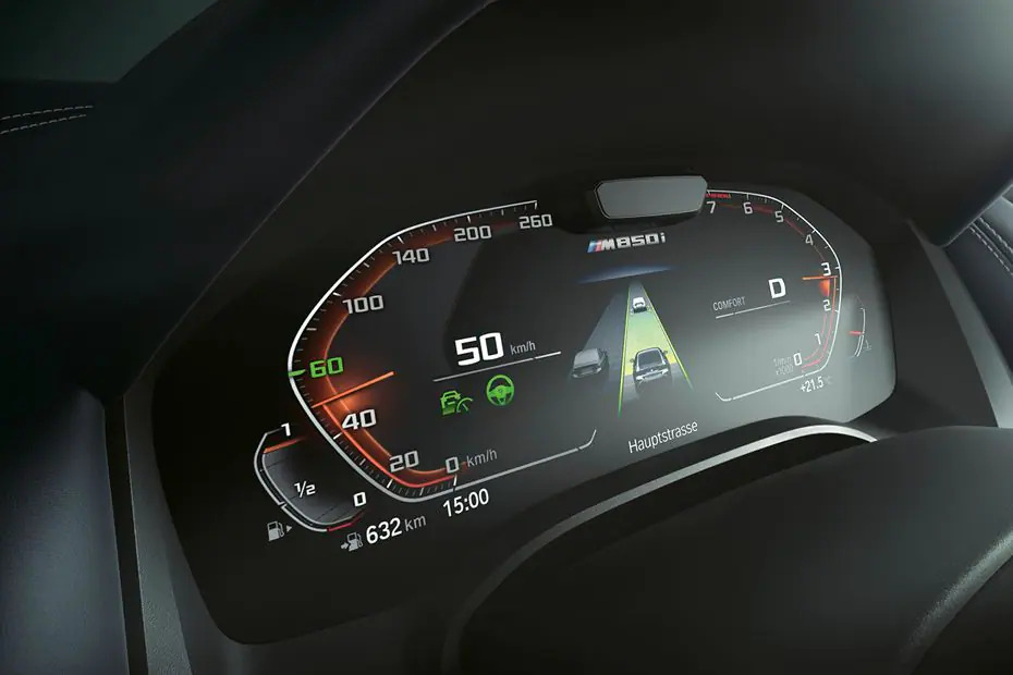 BMW 8 Series Gran Coupe Instrument Cluster
