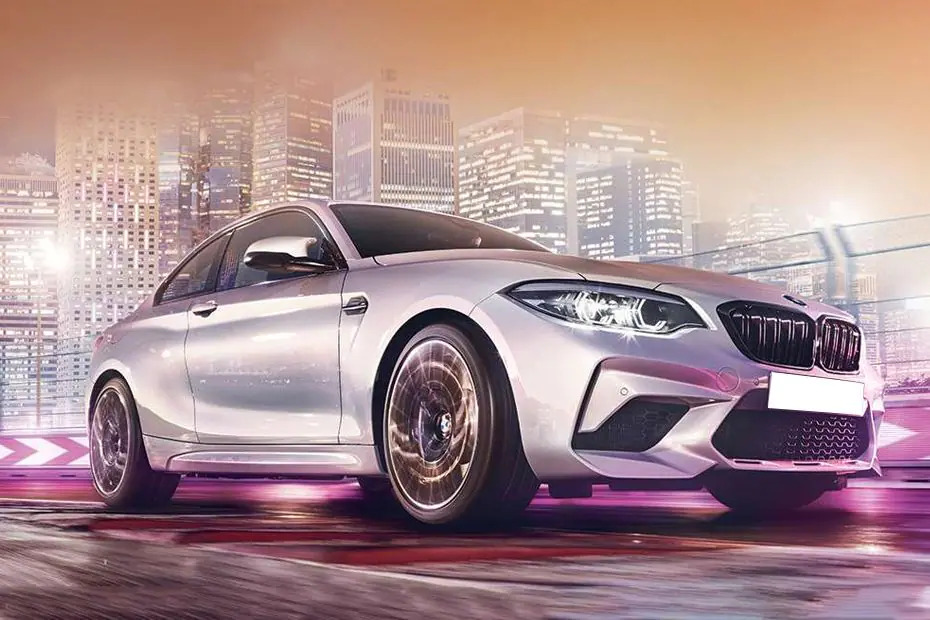 BMW M2 Coupe Front Right View