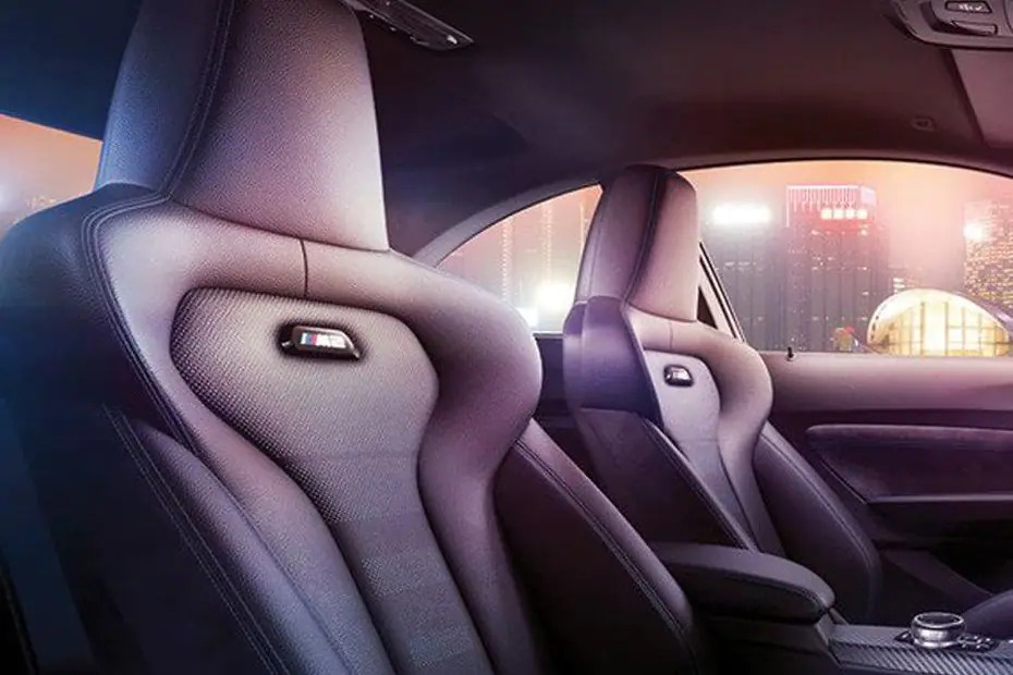 BMW M2 Competition Front Seat Headrest