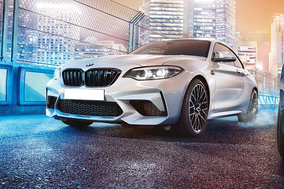 BMW M2 Coupe Front Left View Angle