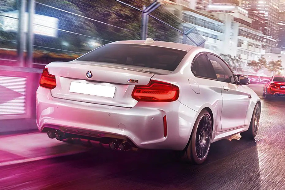 BMW M2 Competition Rear Right Side