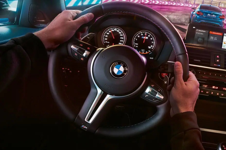 BMW M2 Competition Steering Wheel