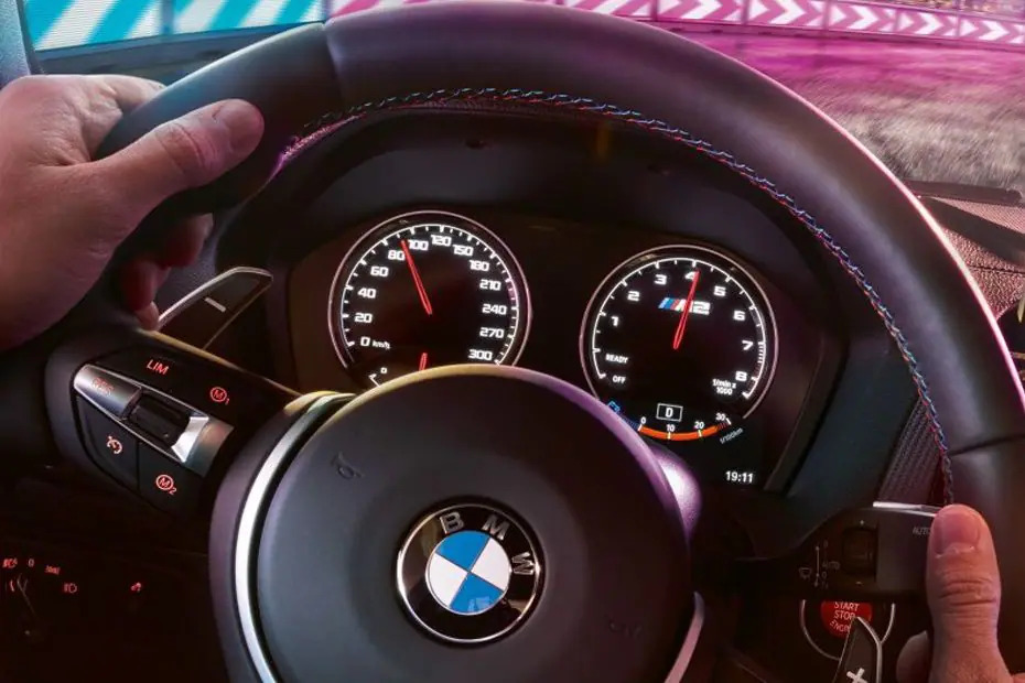 BMW M2 Competition Instrument Cluster