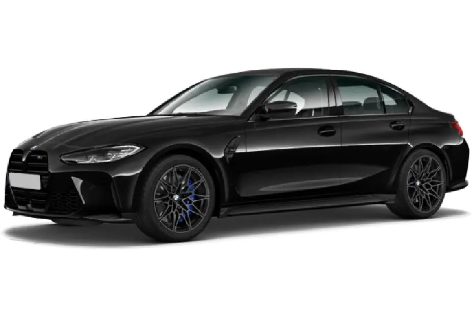 BMW M3 Competition Black Sapphire