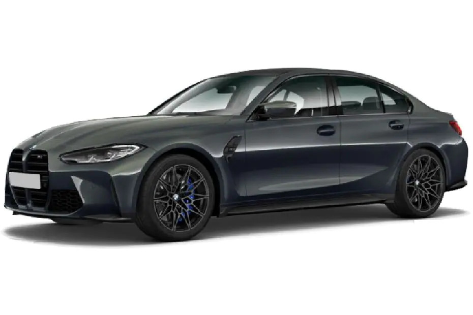 BMW M3 Competition Dravit Grey Metallic