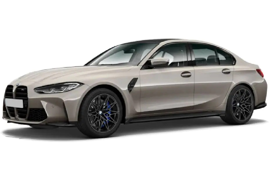 BMW M3 Competition Oxide Grey Metallic