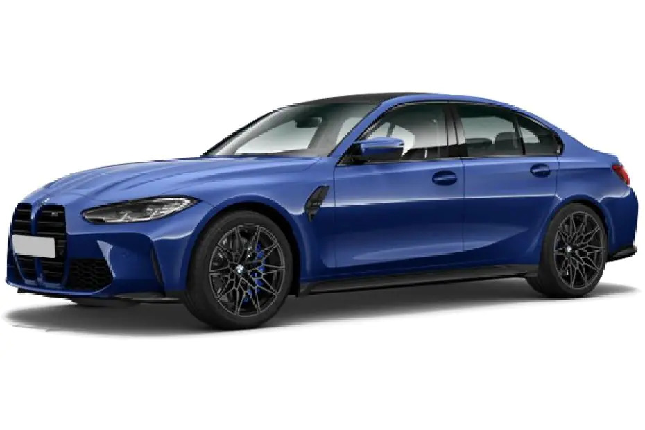 BMW M3 Competition Portimao Blue