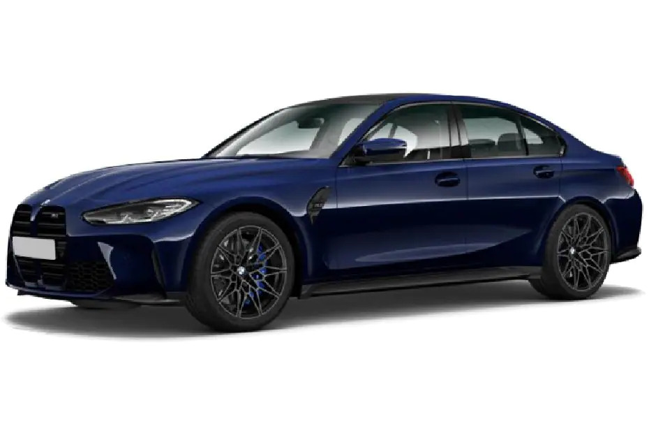 BMW M3 Competition Tanzanite Blue Metallic