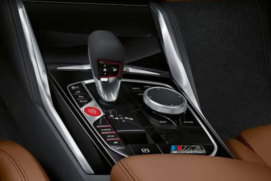 BMW M3 Competition Gear Shifter