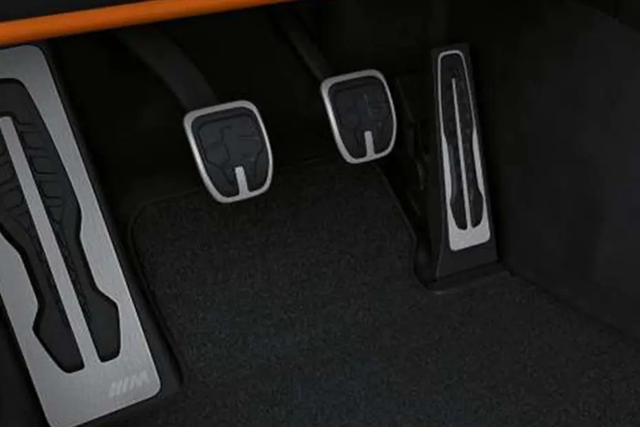 BMW M3 Competition Pedals