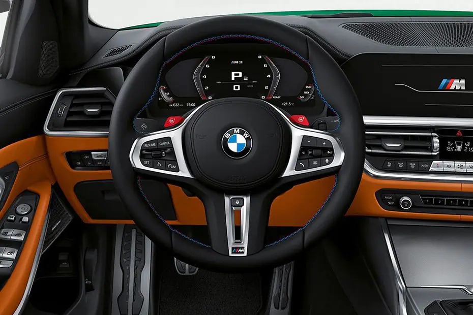 BMW M3 Competition Steering Wheel