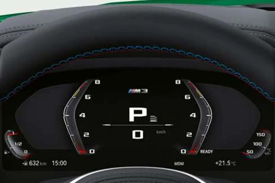 BMW M3 Competition Instrument Cluster