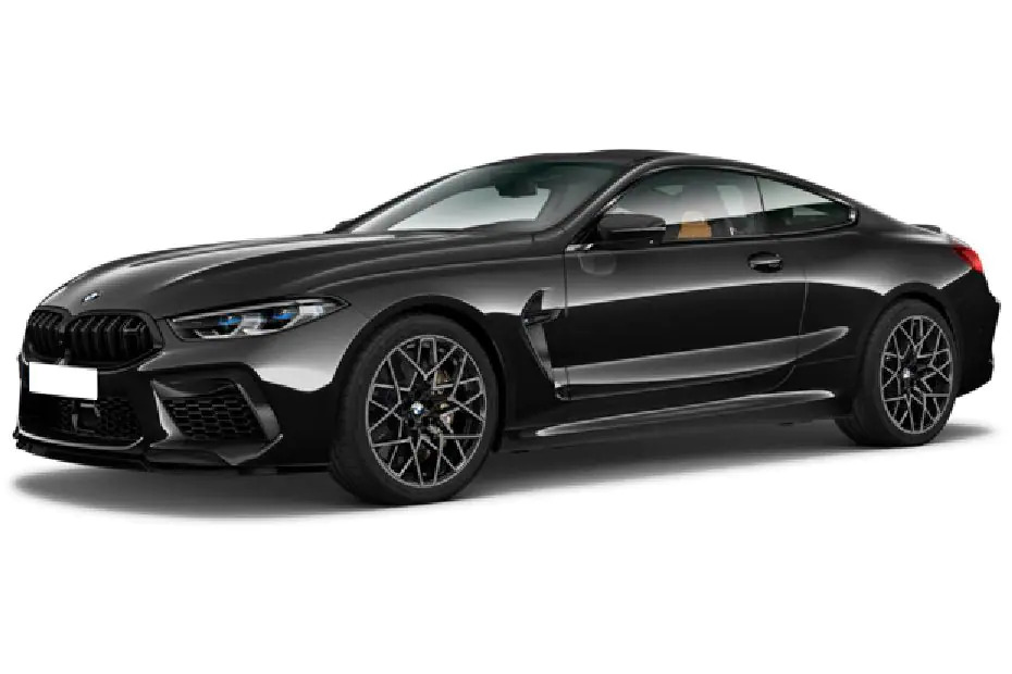 BMW M8 Coupe Black Sapphire Metallic