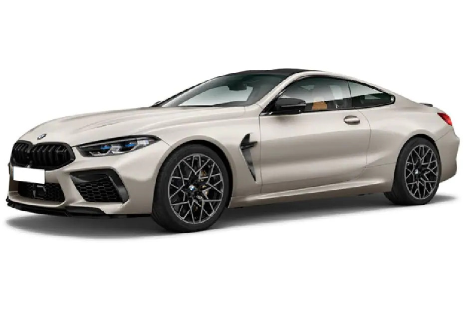BMW M8 Coupe Cashmere Silver