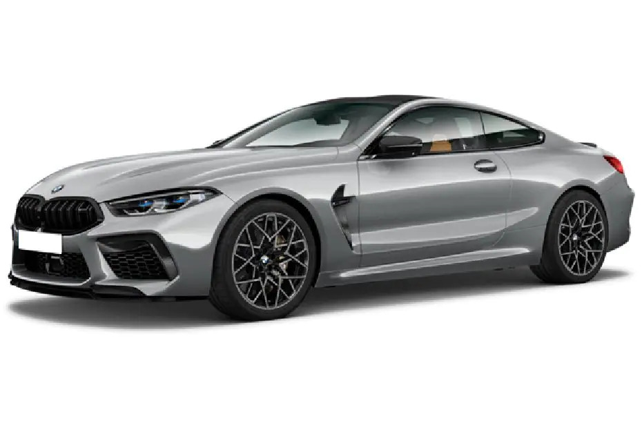BMW M8 Coupe Metal Silver