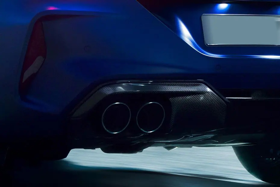 BMW M8 Coupe Exhaust Pipe