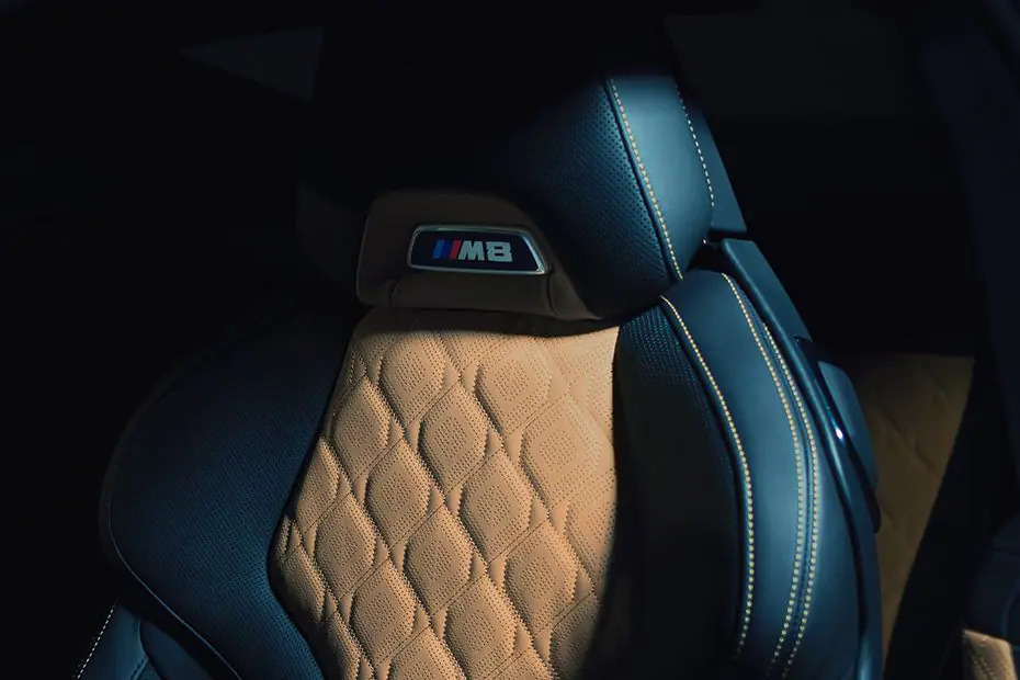 BMW M8 Coupe Front Seat Headrest