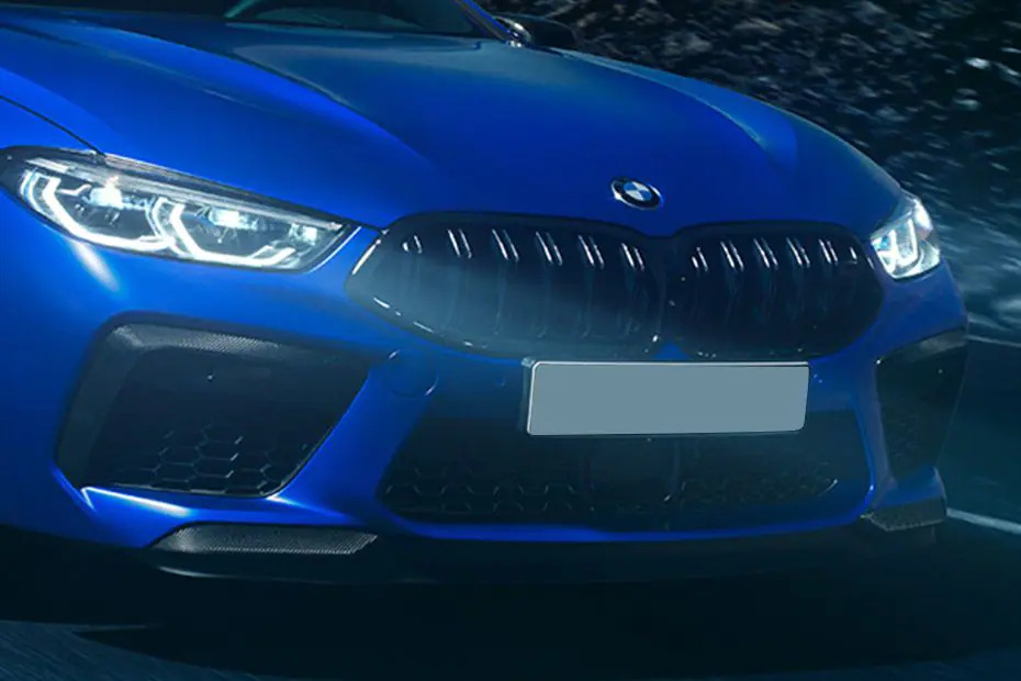 BMW M8 Coupe Grille