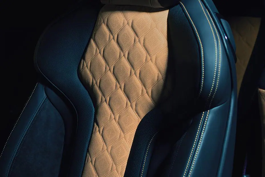 BMW M8 Coupe Upholstery Details