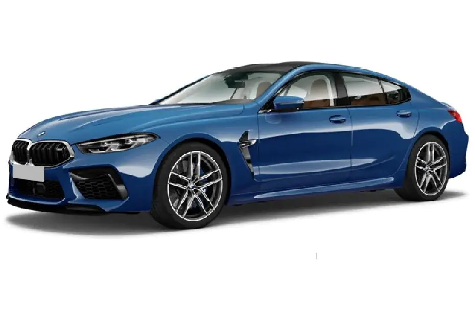 BMW M8 Gran Coupe Sonic Speed Blue Metallic