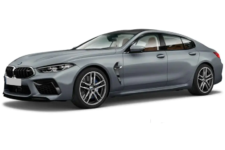 BMW M8 Gran Coupe Bluestone Metallic