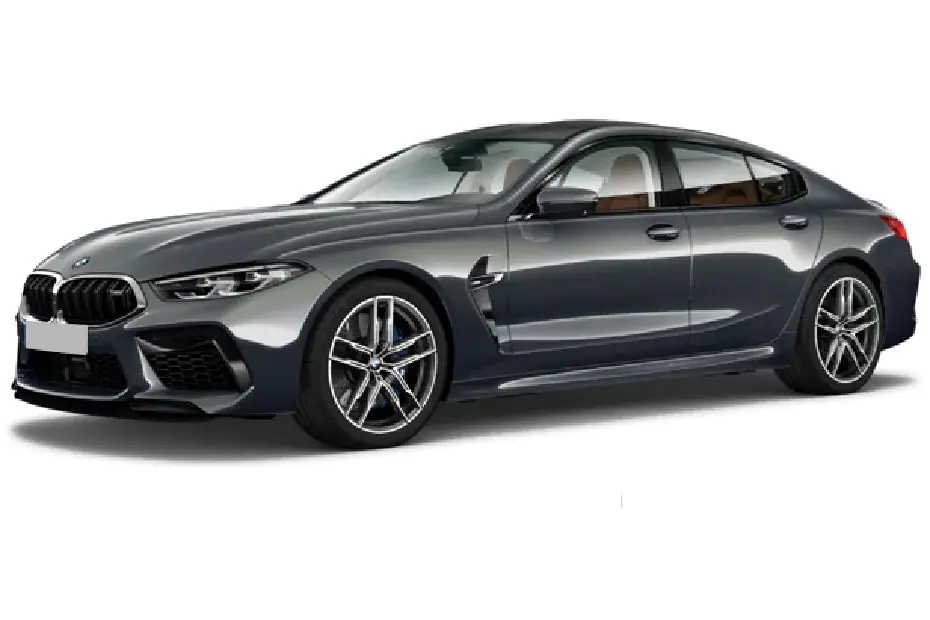 BMW M8 Gran Coupe Dravit Grey Metallic